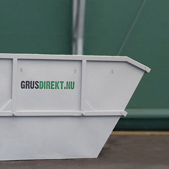 Container - avfallshantering- Grusdirekt