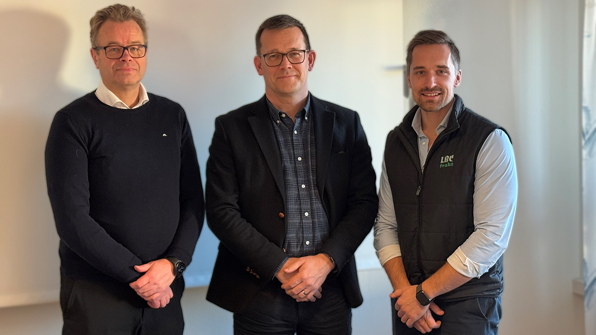 Porträtt av Magnus Trast, vd Canola Ola Sundgren, Vänerhamn Anders Lööf, vd LBC Frakt